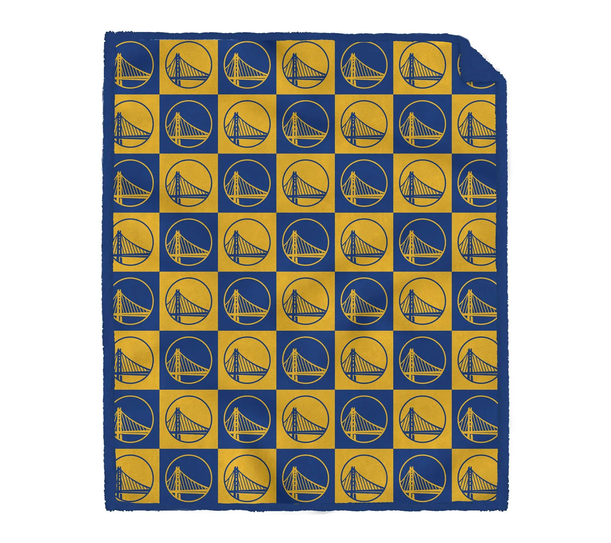 Pegasus Sports NBA Tonal Logo Box 60x70 Sherpa Blanket