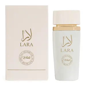 Lara White Spray Perfume Eau de Parfum for Women 100ml/3.4fl.oz. - Women's Fragrance