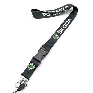 Neck Strap Lanyard Key Holder for Car Keys & Mobile Phones, Durable Design Suitable for Daily Use, Essential Accessory for Drivers