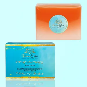 Kojic Acid & Glutathione Brightening Soap – Dark Spot Corrector & Even Tone Facial Cleanser | 100g Glow Bar Cleansing Moisture Coconut Discoloration Glycerin Smooth Sunscreen Tea Tree Skin Repair Moisturizer