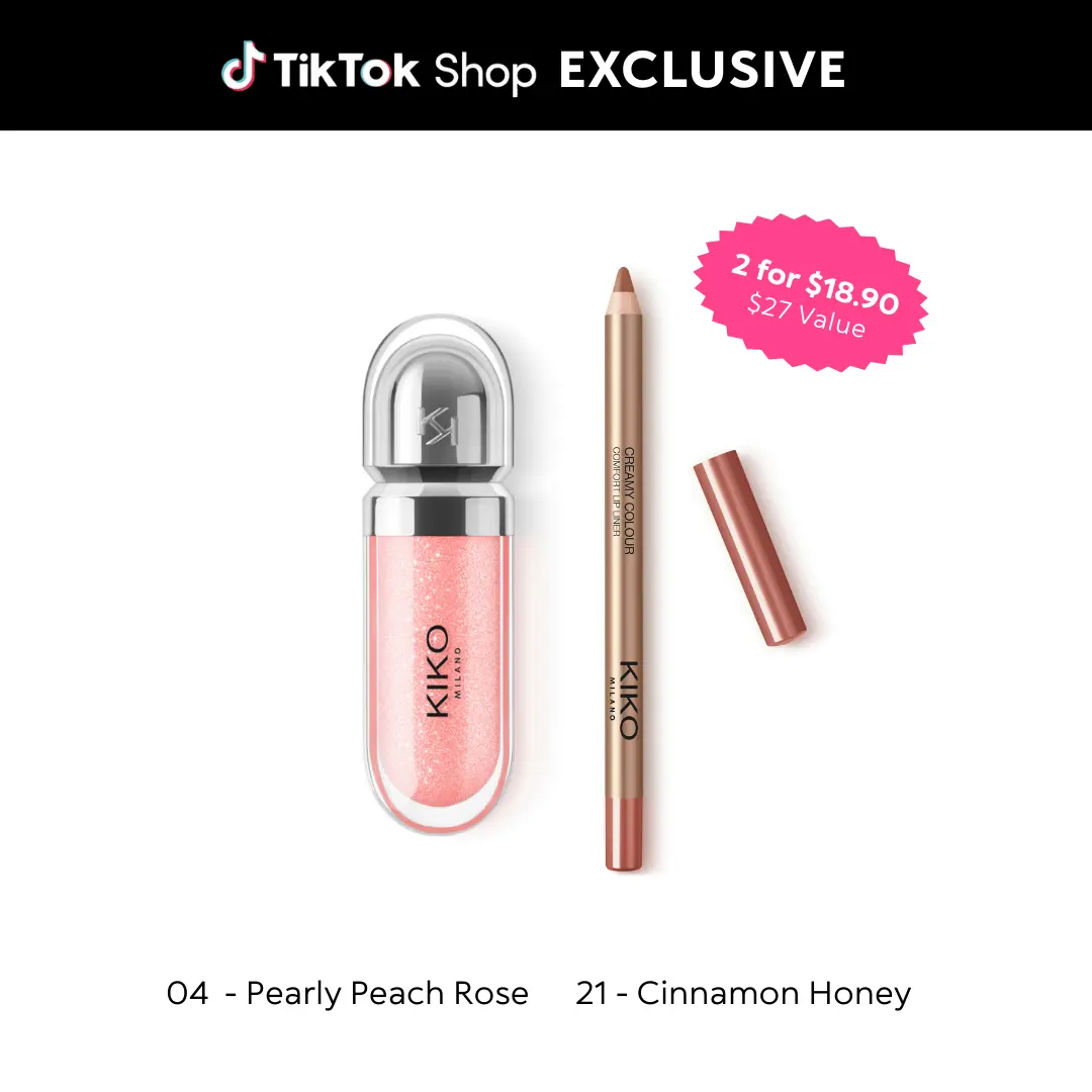 KIKO Milano Just Peachy Bundle
