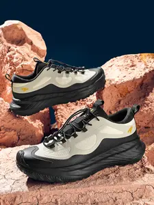 Men's Fashion Low-Top Running Shoes, Lightweight Hiking Shoes, Breathable Mesh Sporty Sneakers, Anti-Slip Wear-Resistant Sole, Outdoor Hiking Trekking Boots, Durable Outdoor Hiking, Hiking Footwear