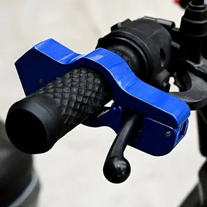 Robust Lock for Motorcycles And Scooters - A Strong Anti-Theft Device Featuring an Ergonomic Handle, Designed for Motorcycles And Electric Vehicles - A Safety for Bikes, Ideal for Garage Or Outdoor Settings - Easy to Set Up And Take Off