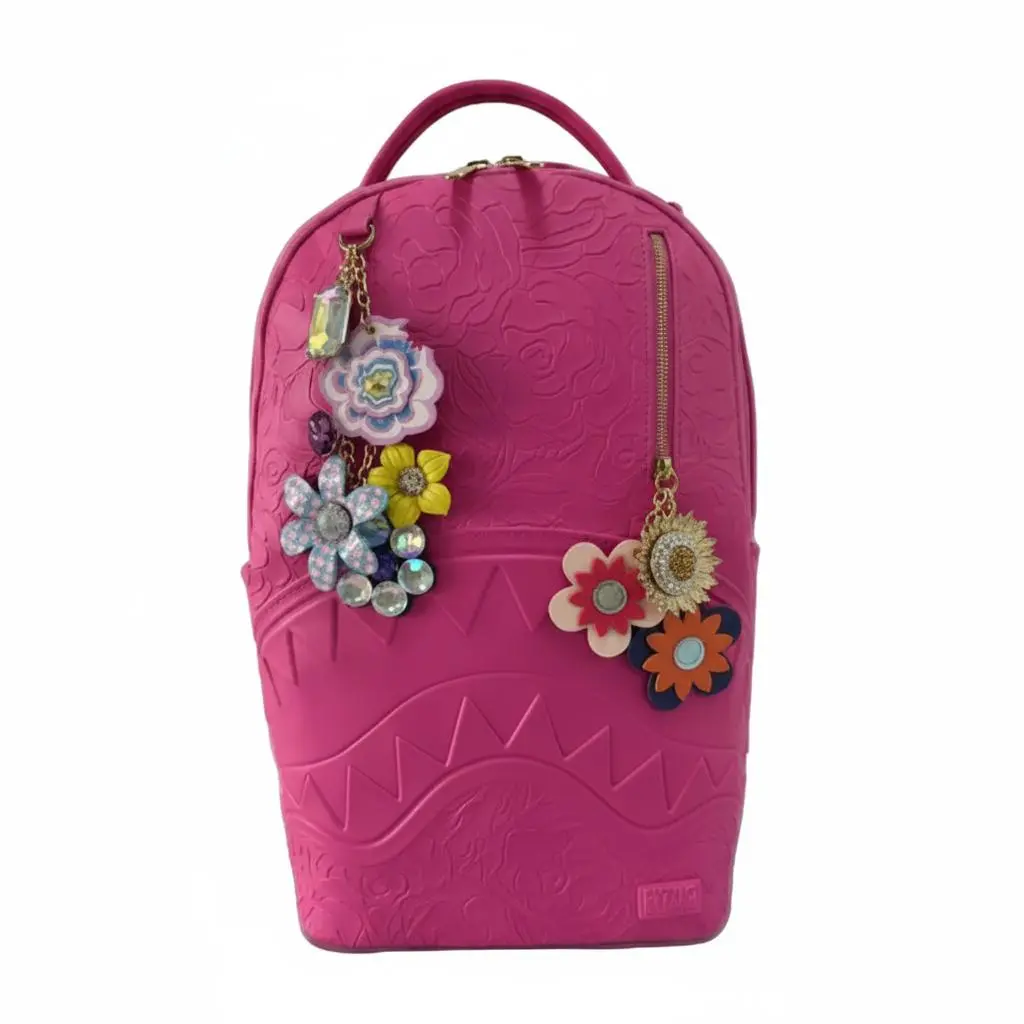 SPRAYGROUND NYBG BOTANICAL HANGING FLOWERS BACKPACK