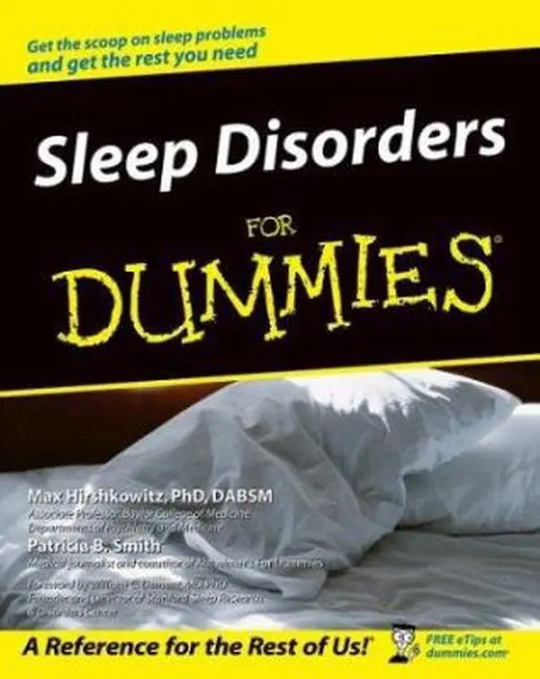 USED Book - Sleep Disorders For Dummies by Max Hirshkowitz (Paperback) - english, Narcolepsy, Restless Legs Syndrome, Prevent And Manage Sleep Disorders