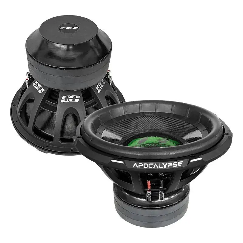 Deaf Bonce Apocalypse DB‑4512RD1 12″ Dual Voice Coil Subwoofer – 4500W RMS / 9000W Max, Dual 1+1 Ohm