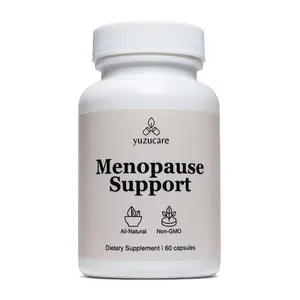 Yuzucare Menopause Support Supplement for Women - All-Natural, Non-GMO Menopause Relief for Hot Flashes, Night Sweats - 60 capsules