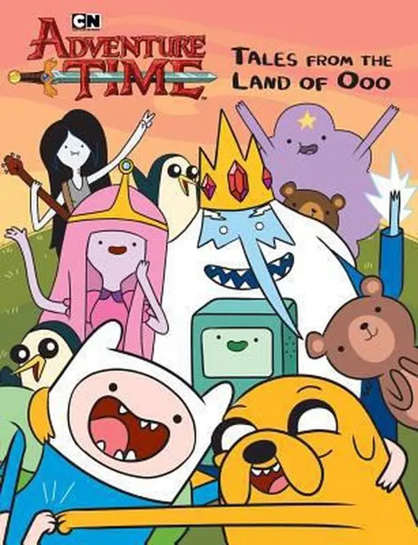 USED Book - Tales from the Land of Ooo (Adventure Time) by Max Brallier (Paperback) - english