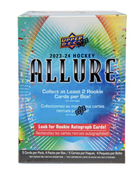 NHL Upper Deck Allure Hockey Blaster Box 2023-2024