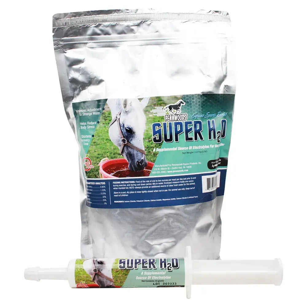 Super H2O Electrolytes for Horses Powder