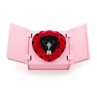 Silver+Rose Gift Box