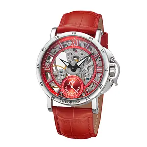 Casablanca Theorema - GM-101-19 | RED | mechanical watch by Theorema Germany