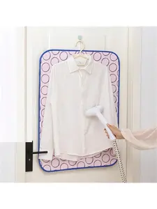 Ironing Mat Ironing Blanket, Thick Portable Travel Ironing Pad,Isolate Heat Pad Cover, Door Steamer Pad Washer Dryer Heat Resistant Mat Travel Ironing Board 27x17inch