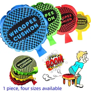 Prank Fart Pad Toy, Fart Noise Maker, Sponge Rubber Pad with Unique Sound, Humorous Party Gag Gift, Random Color, 1 Piece