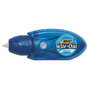 Bic BICWOMTP21 BIC Wite-Out Mini Twist Correction Tape- Non-Refillable- .2 In. x 314 In.- 2-Pack- PK