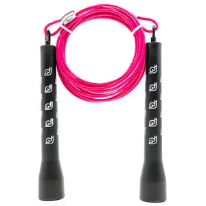 SLIME TIME Speed Rope, Adjustable Speed Rope for Men and Women, Indoor Fitness Training Speed Skipping Rope Perfect for Boxing Workout, Jump Rope for Double Unders