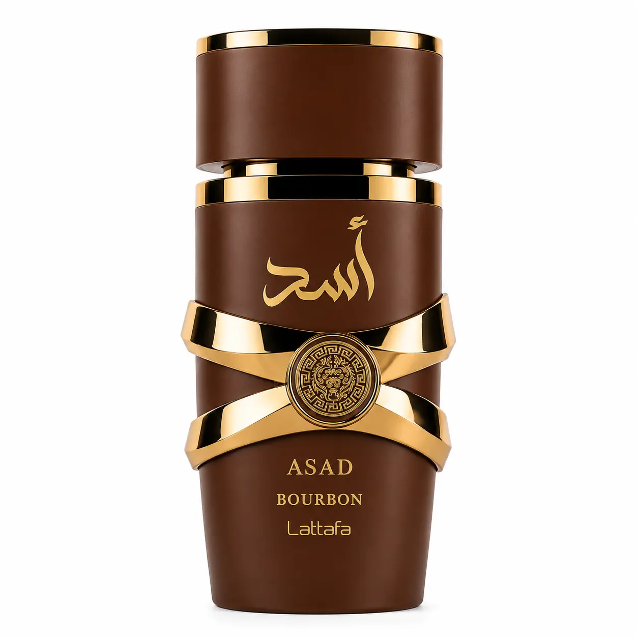 Latfafa Asad Bourbon Liquid Eau De Parfum (100ml) - Premium Arabic Perfume Style, Luxury Long-Lasting Unisex Fragrance for Office Use, Great Gift Choice (Beauty & Personal Care)