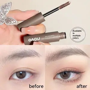 Novo Waterproof Eyebrow Gel, Long-Lasting Natural Look, Sweatproof and Smudge-Proof, Root-Defined Wild Brow, Perfect for Daily Use