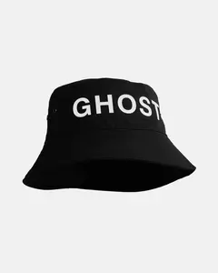 Ghost Bucket Hat - Play Fearlessly (HD) Reversible Classic Fit with High Definition Print for Sun Protection