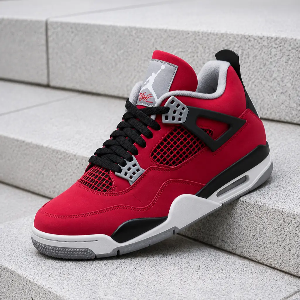 Nike Air Jordan 4 Retro Toro Bravo FQ8138-600 Men's Fashion Sneaker New