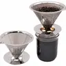 Pour Over Drip Coffee Stainless Steel Filter for Mason Jars