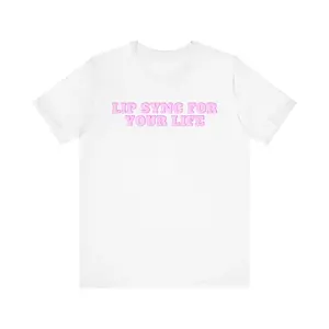 Lip Sync Battle T-Shirt | Funny Drag-Inspired Tee | LGBTQ Pride Shirt | Performance Queen Shirt | Pop Culture Fan Gift