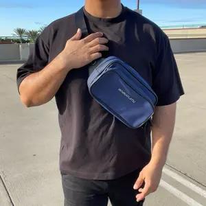 The Utility Bag | Blu Swaters | Limited Edition bag with a Red Interior | 1 of 125