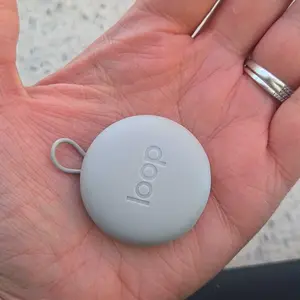 Loop, Engage 2 Plus Earplugs, Social & Parenting Use, Clear Speech with On-Demand Noise Control, 16–25 dB Reduction, 1 Pair + Mute & Case