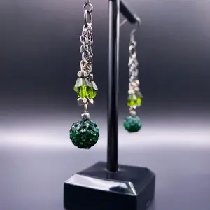 Wicked Inspired Elphaba Earrings - Fashion Accessory