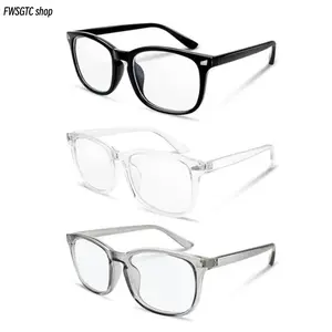 3-Pack Unisex Designer Blue Light Glasses come with UV protection and anti-fatigue lenses to ease eye strain effectively. Stylish and lightweight, they are perfect for long-hour computer use, ideal practical gift for both men and women daily wear.