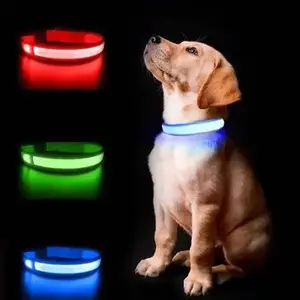 Luminous AirTag Collar dog