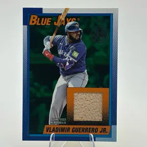 Topps 1990 Baseball Relics Vladimir Guerrero Jr. #90RU-VG Green /99