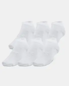 Under Armour Essential Unisex 6-Pack Low Cut Socks
