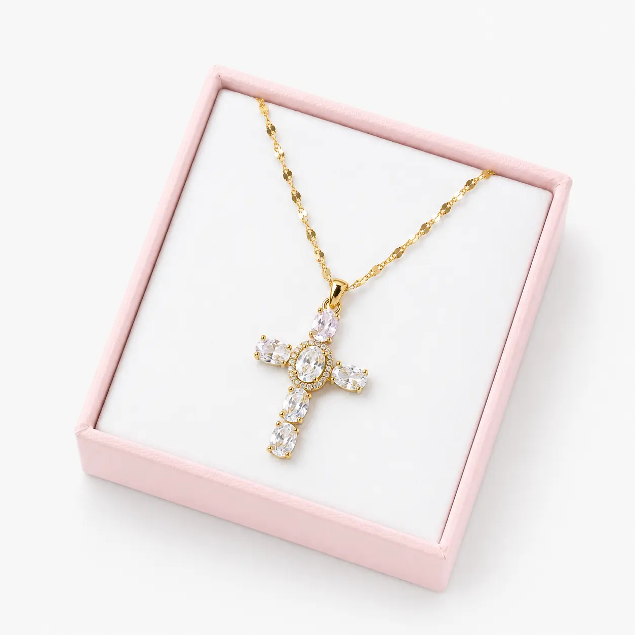 Eternal Cross Necklace Eternal Cross Necklace