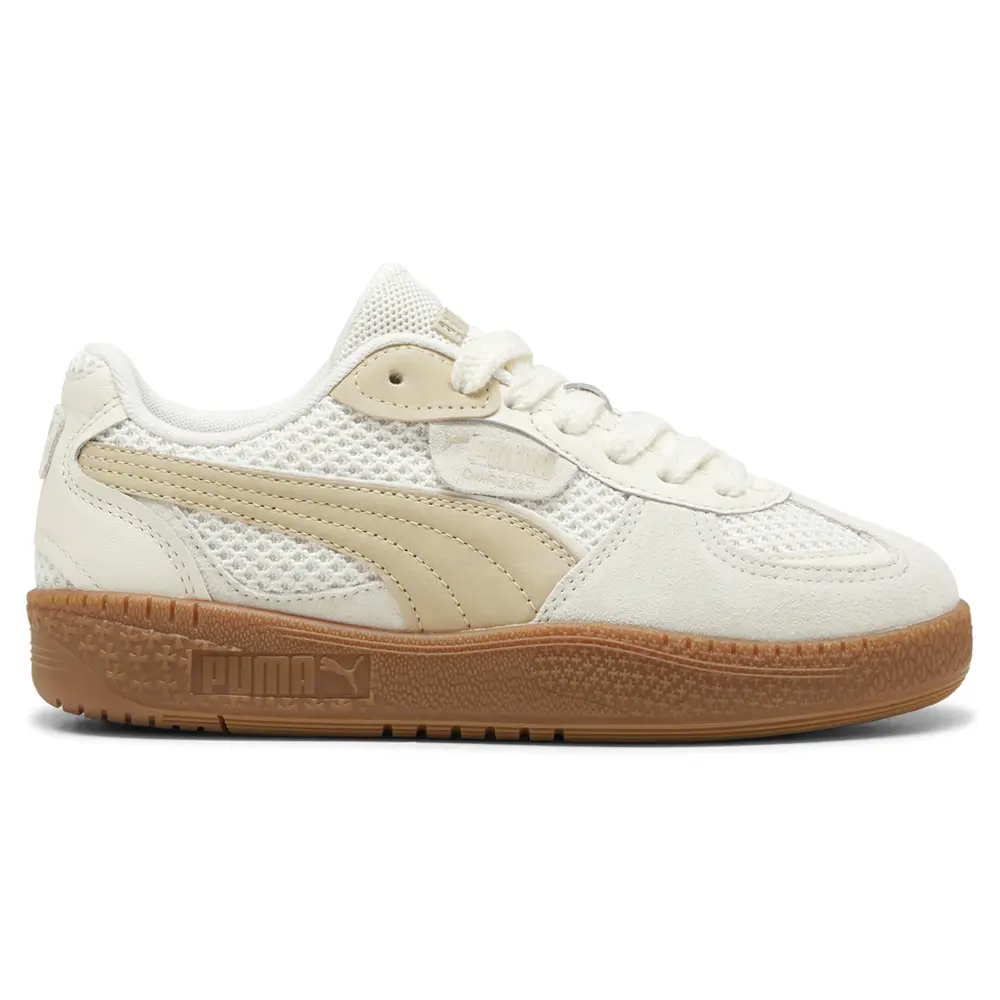 PUMA Womens Palermo Moda Surreal Contour Lace Up Sneakers Shoes Casual - Off White