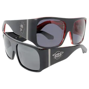 Black Flys Fly Ambassador Dennis Rodman Signature Model Handmade Acetate Frame Sunglasses