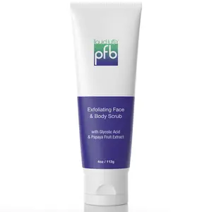 PFB Vanish Liquid Luffa Scrub | Exfoliating Face & Body Scrub for Ingrown Hairs