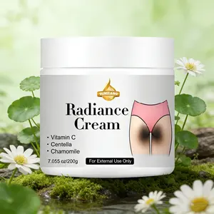 Centella Brightening Radiant Cream with Vitamin C, Improves Dullness, Calms with Chamomile, Enhances Skin Tone, Moisturizing and Nourishing