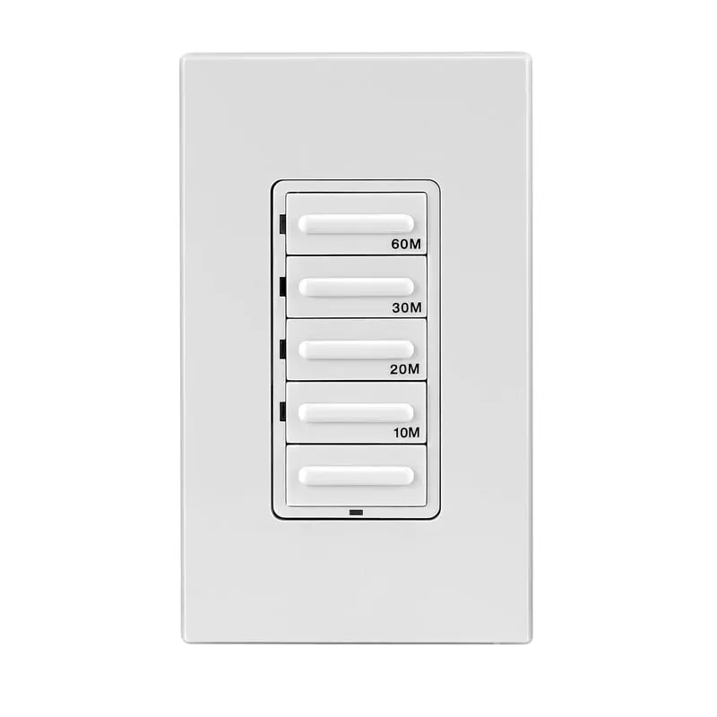 Leviton 3002040 120V Leviton Decora Indoor Countdown Timer, White