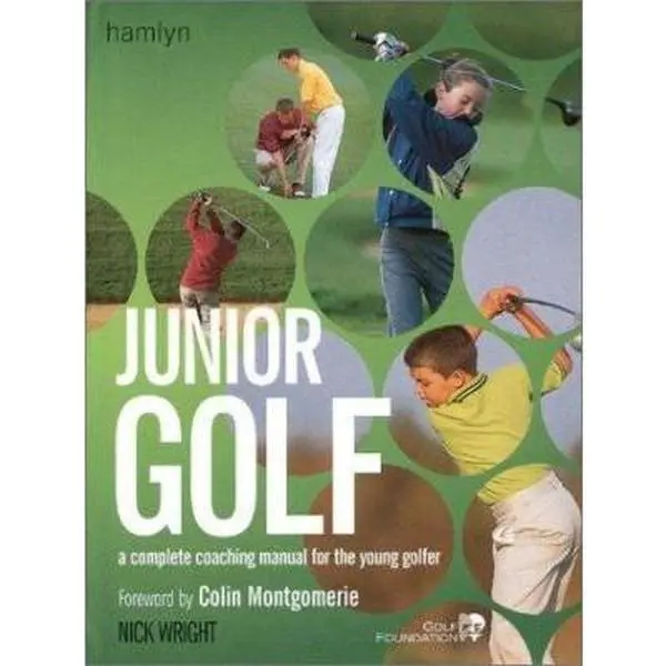 Used Junior Golf Coaching Manual Book - Nick Wright's Paperback for Beginning Golfers, with Golf Training Tips, Instructions for Target Ages (English), Complete Coaching Manual
