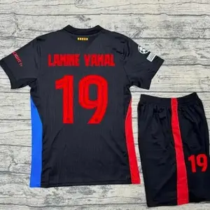 Barcelona FC 25_26 Soccer Jersey, Premium Fabric Breathable Football Kit for Fans, Training & Match Day - TikTok Shop