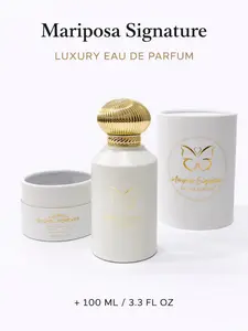Mariposa Signature Luxury Eau de Parfum for Women - Refined Elegant Aroma Softness & Character Perfect for Everyday Wear or Special Occasions