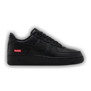 Supreme x Nike Air Force 1 Low 'Box Logo - Black' - Used