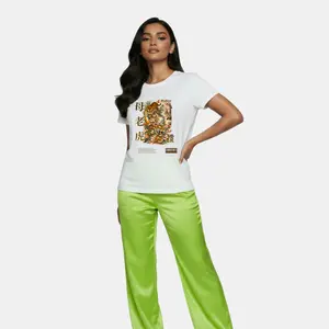 Tigress Warrior Graphic Spring T-Shirt