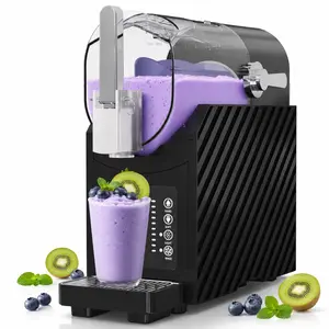 2026 Upgraded! COWSAR Slushie Machine for Home, 68oz Frozen Drink Maker No Ice Needed, Professional Slushy Machine with Self-Cleaning, 3 Preset Modes for Smoothies, Milkshakes, Frozen Juice & Cocktails