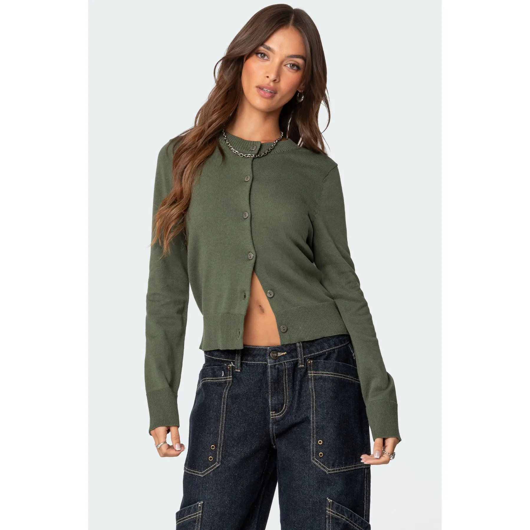 Hollie Button Up Cardigan Hollie Button Up Cardigan