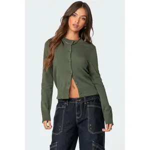 Hollie Button Up Cardigan Hollie Button Up Cardigan