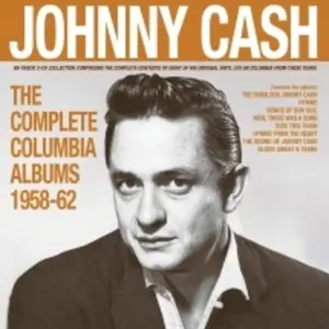 Johnny Cash - The Complete Columbia Albums 1958-62  [COMPACT DISC - CD]