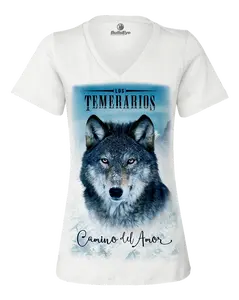 Temerarios Camino Del Amor V neck
