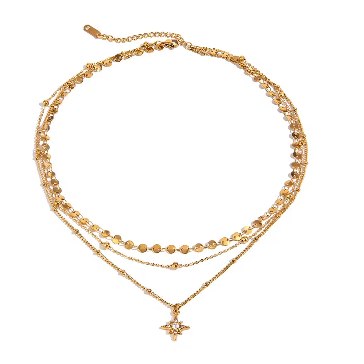 Celeste Layered Necklace Celeste Layered Necklace